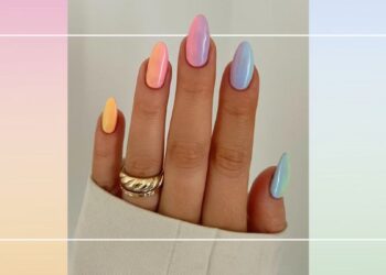 Summer Almond Nail Designs