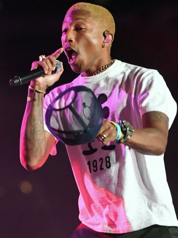 7. Pharrell Williams