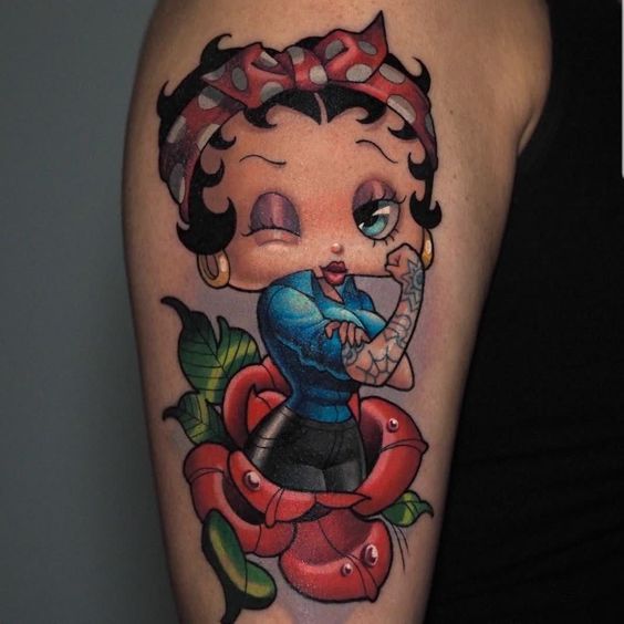 Betty Boop as a Fashion Icon
