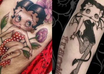 Betty Boop Tattoo Ideas