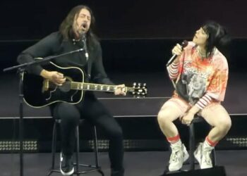 Billie Eilish Dave Grohl Concert