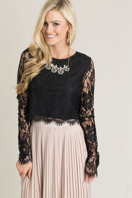 Classic Black Lace