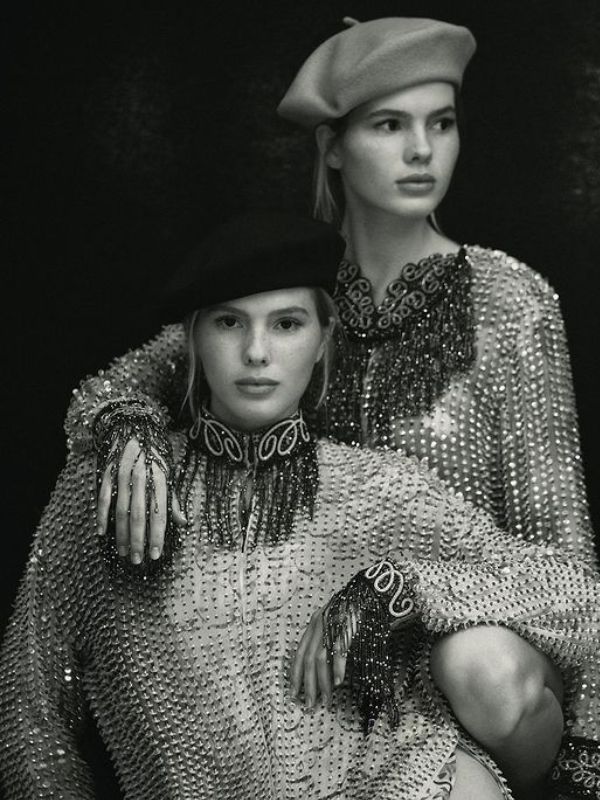 Cristina Iglesias And Victoria Iglesias
