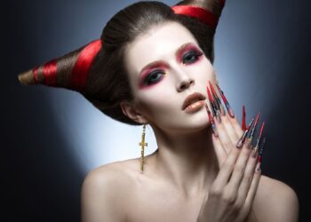 Demon Slayer Nails