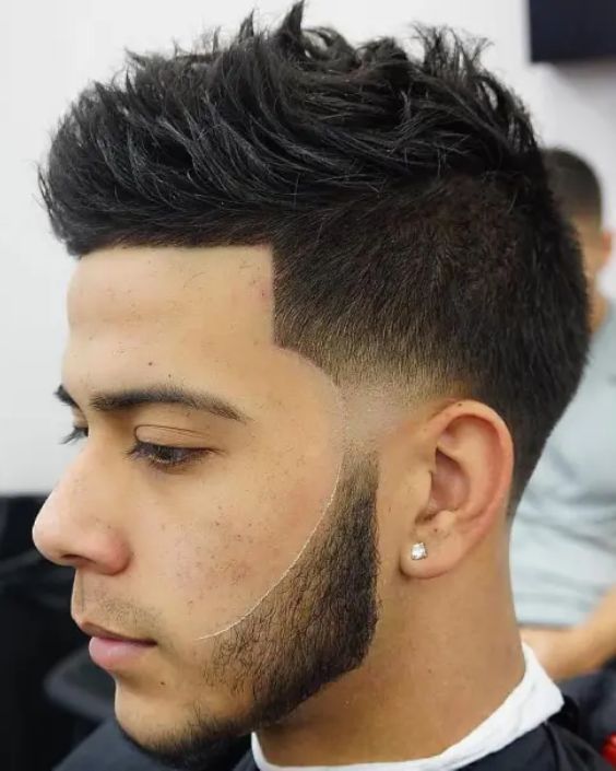 Edge-to-Edge Spiky Cut