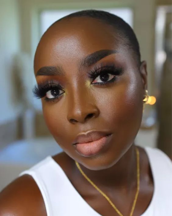 Fall Glam For Dark Skin