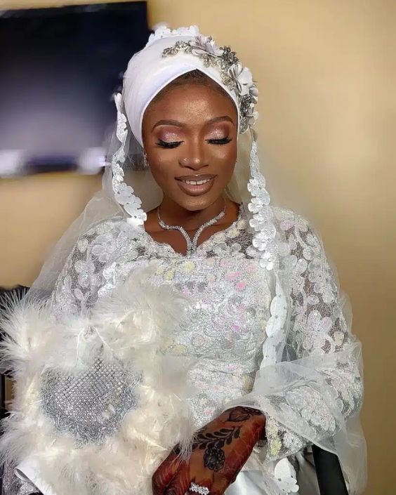 Glamorous Bridal Eyeshadow Look For Dark Skin