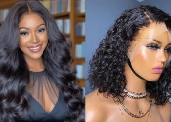 Glueless Lace Front Wigs