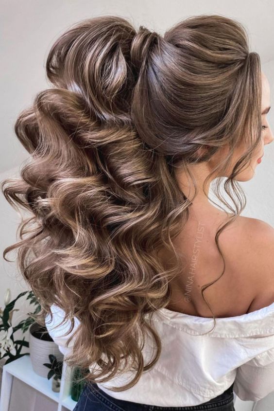Half-up Half-Down