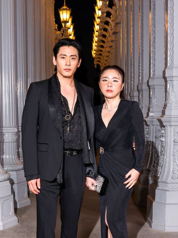 How Nikki S. Lee first Met Teo Yoo