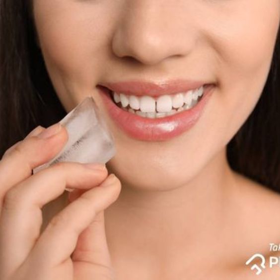 Ice Cube Massage