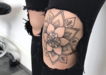 Knee Cap Tattoo Ideas
