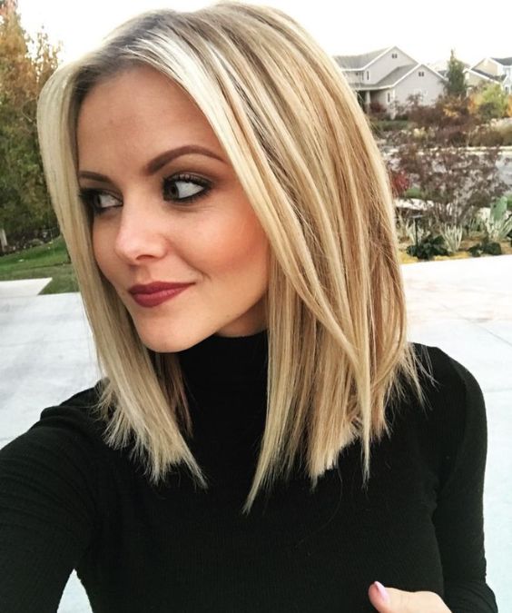 Lob Haircut