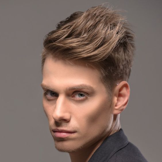 Long Hair Quiff