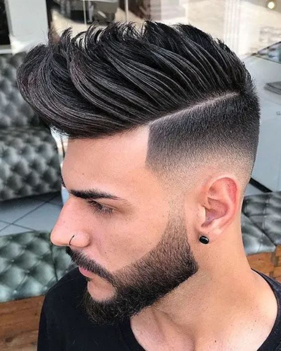 Long Spiky Hairstyle