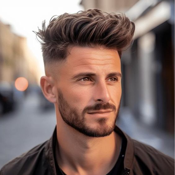 Loose Stranded Quiff