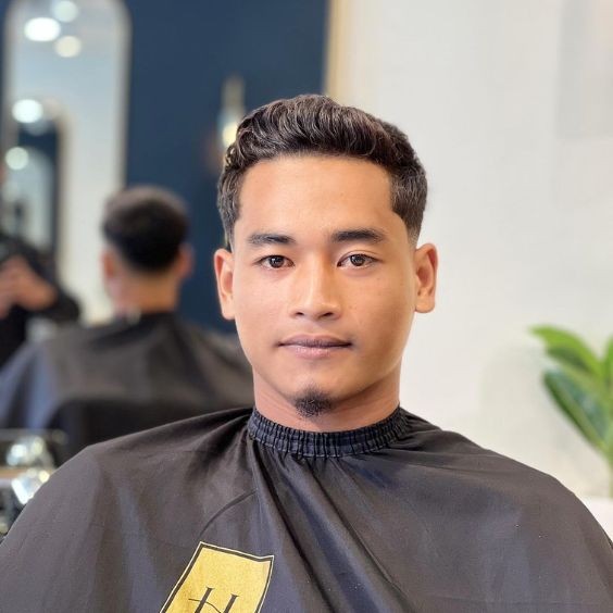 Low Fade Quiff