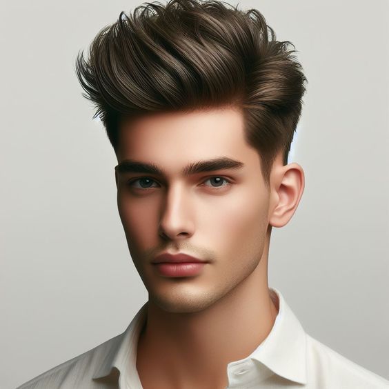 Messy Quiff