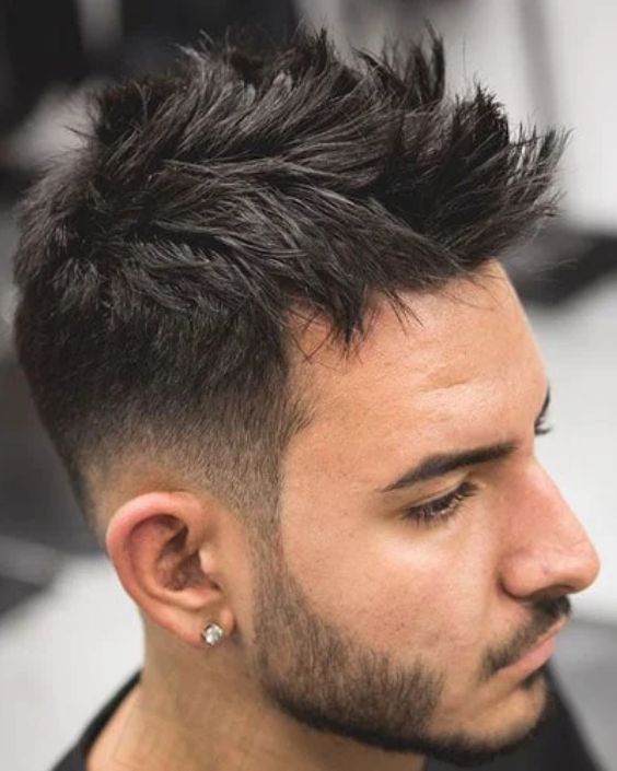 Messy Spiky Hair