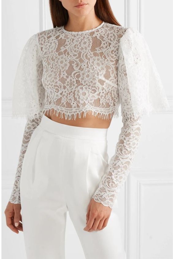 Modern Minimalist Lace