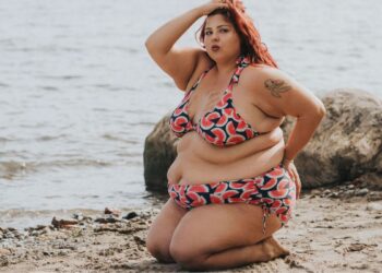 Overweight Swimsuit Models