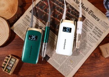 Powerful Brushless Motor Inside and Elegant Retro Design Outside