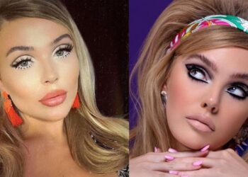 Retro Glamorous 70s Makeup Looks