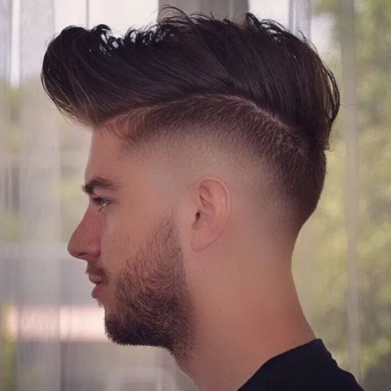 Rocker Quiff Hairstyle