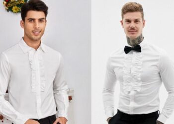Ruffle Shirts for Men