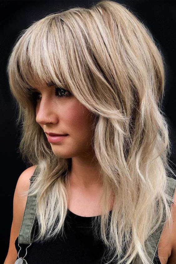 Shaggy Haircut Style