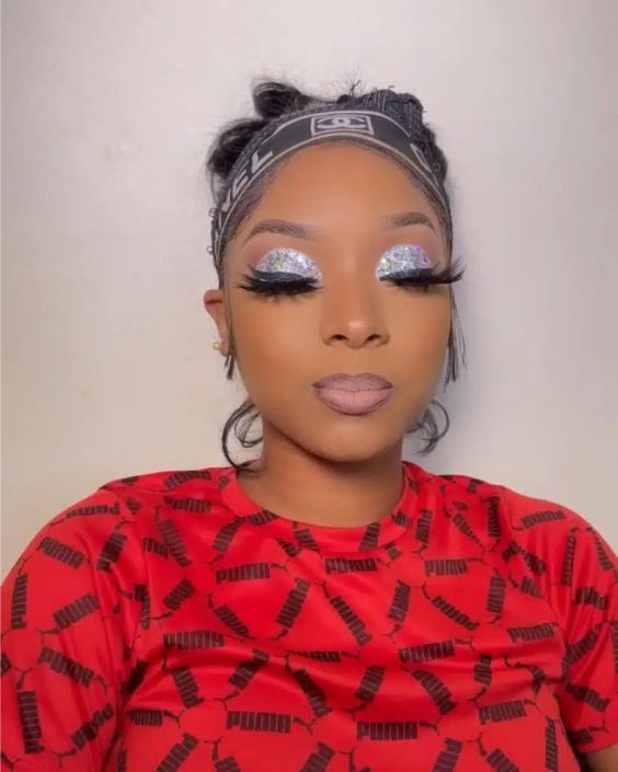 Shimmery Eye Glam