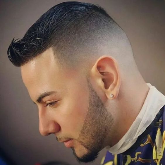 Short Quiff Hairstyle