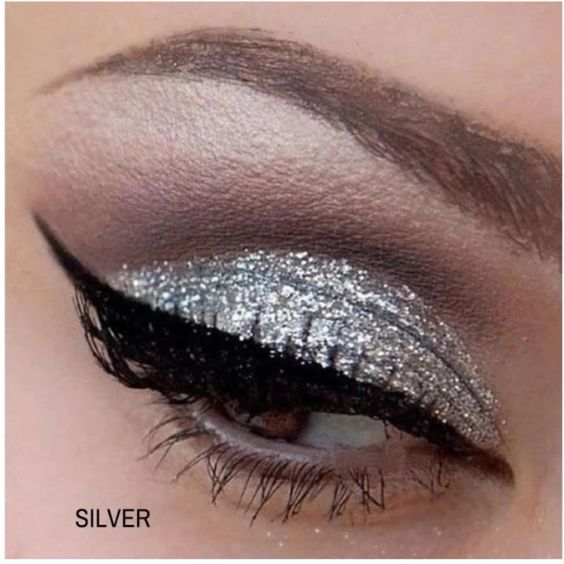 Silver Glitter