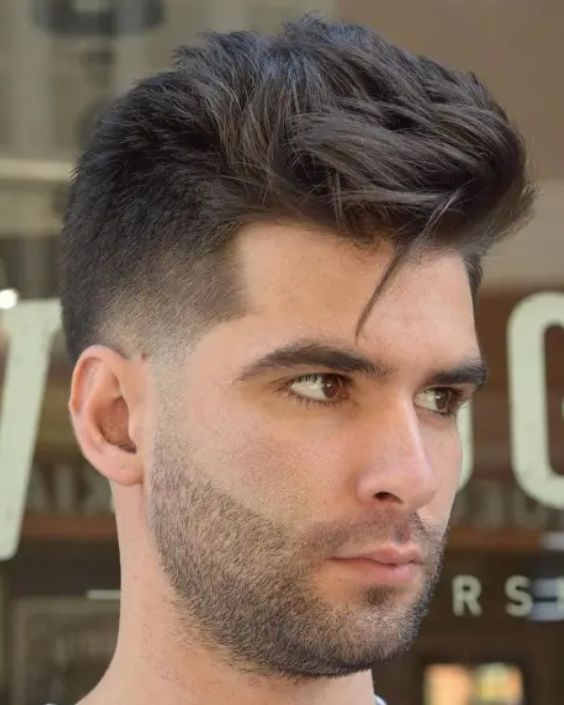 Spiky Pompadour
