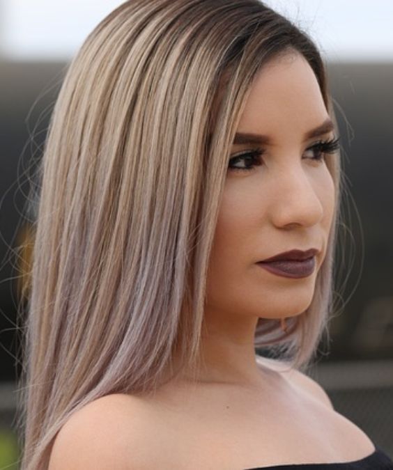 Straight Hairstyle