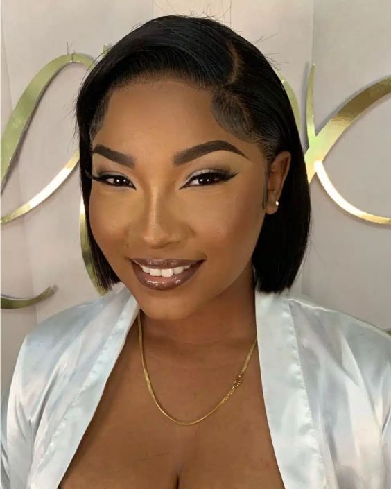Subtle Glam Look
