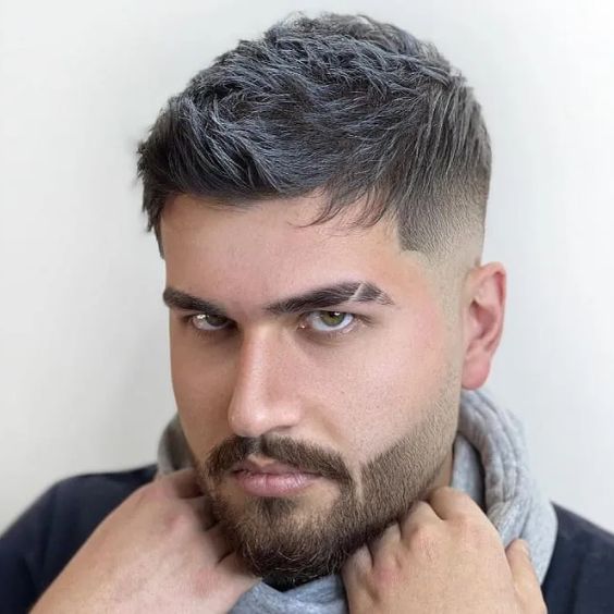 Textured Quiff