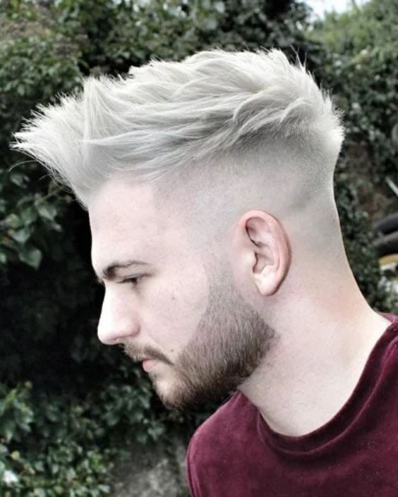 Textured Spiky Hair