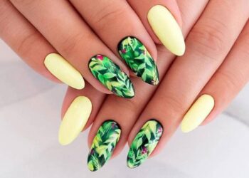 Tropical Nail Designs