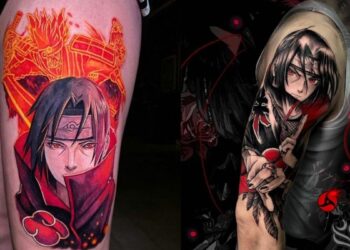 Itachi Tattoo Ideas