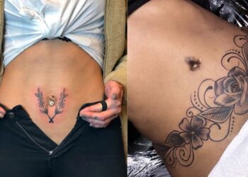 Belly Button Tattoo Ideas