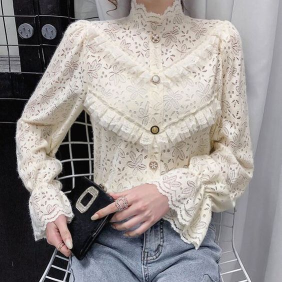 Victorian Lace Elegance