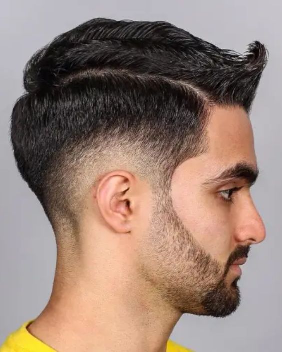 Wave of Spiked Hair