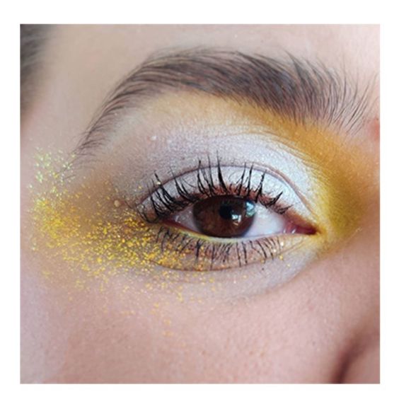 White & Gold
