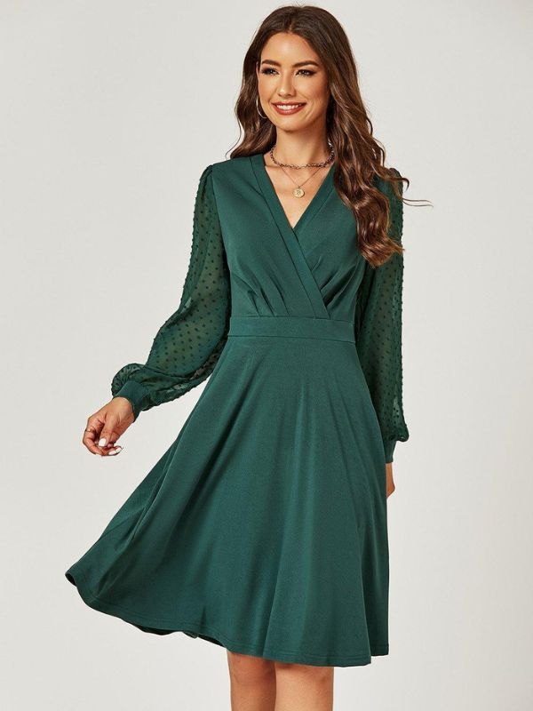 Wrap Dresses